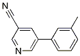 5-m-tolylpyridine-3-carbonitrile CAS#: 1268049-13-3