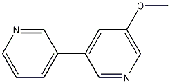 5-methoxy-3,3'-bipyridine CAS#: 1190645-04-5