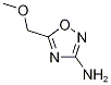5-(methoxymethyl)-1,2,4-oxadiazol-3-amine(SALTDATA: FREE) CAS#: 1243250-15-8
