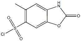 5-methyl-2-oxo-2,3-dihydro-1,3-benzoxazole-6-sulfonyl chloride(SALTDATA: FREE) CAS#: 1227465-58-8