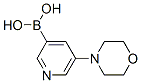 5-morpholinopyridin-3-ylboronic acid CAS#: 1215107-26-8