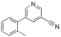 5-o-tolylpyridine-3-carbonitrile CAS#: 1268076-20-5