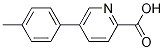 5-(p-Tolyl)picolinic acid CAS#: 1225956-67-1