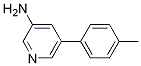 5-p-tolylpyridin-3-aMine CAS#: 1226158-35-5