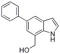 (5-phenyl-1H-indol-7-yl)methanol CAS#: 1253792-63-0
