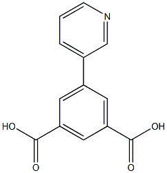 5-(pyridin-3-yl)benzene-1,3-dicarboxylic acid CAS#: 1264068-70-3
