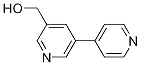 (5-(pyridin-4-yl)pyridin-3-yl)methanol CAS#: 1227583-37-0