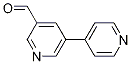 5-(pyridin-4-yl)pyridine-3-carbaldehyde CAS#: 1214384-36-7