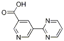 5-(pyrimidin-2-yl)pyridine-3-carboxylic acid CAS#: 1237518-66-9