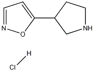 5-(pyrrolidin-3-yl)isoxazole hydrochloride CAS#: 1225218-93-8
