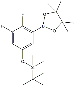 5-(t-Butyldimethylsiloxy)-2,3-difluorophenylboronic CAS#: 1150271-62-7