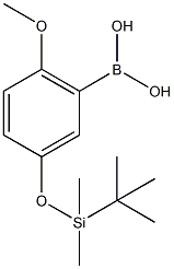 5-(t-Butyldimethylsilyloxy)-2-methoxyphenylboronic CAS#: 1150114-54-7