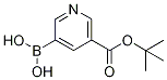 5-(tert-Butoxycarbonyl)pyridine-3-boronic acid CAS#: 1203649-61-9