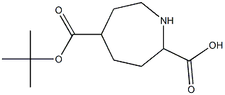 5-(tert-butoxycarbonyl)azepane-2-carboxylic acid CAS#: 1214824-64-2