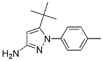 5-tert-butyl-1-(4-methylphenyl)-1H-pyrazol-3-amine CAS#: 1244948-94-4