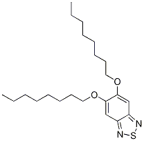 5,6-Bis(octyloxy)-2,1,3-benzothiadiazole CAS#: 1254353-37-1