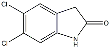 5,6-DICHLOROINDOLIN-2-ONE CAS#: 71293-59-9