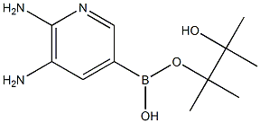 5,6-DiaMinopyridine-3-boronic acid pinacol ester, 97% CAS#: 1204334-21-3
