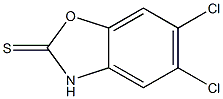 5,6-Dichloro-2(3H)-benzoxazolethione CAS#: 71865-29-7