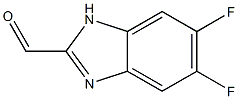 5,6-Difluoro-1H-benzoimidazole-2-carbaldehyde CAS#: 1263379-05-0