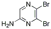 5,6-dibroMopyrazin-2-aMine CAS#: 1353100-86-3