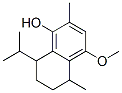 5,6,7,8-Tetrahydro-4-methoxy-2,5-dimethyl-8-isopropyl-1-naphthol CAS#: 71306-09-7
