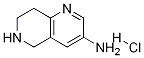 5,6,7,8-tetrahydro-1,6-naphthyridin-3-aMine hydrochloride CAS#: 1353101-01-5
