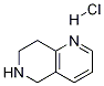 5,6,7,8-tetrahydro-1,6-naphthyridine HCl CAS#: 1187830-51-8