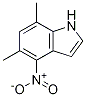 5,7-DiMethyl-4-nitro indole CAS#: 1190314-35-2