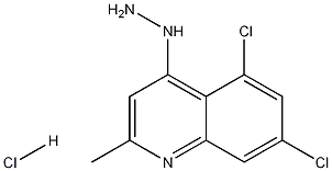 5,7-Dichloro-4-hydrazino-2-methylquinoline hydrochloride CAS#: 1170365-87-3
