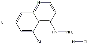5,7-Dichloro-4-hydrazinoquinoline hydrochloride CAS#: 1172490-52-6