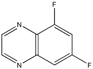 5,7-Difluoroquinoxaline CAS#: 1215205-81-4