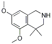 5,7-diMethoxy-4,4-diMethyl-1,2,3,4-tetrahydroisoquinoline CAS#: 1267476-78-7