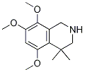 5,7,8-triMethoxy-4,4-diMethyl-1,2,3,4-tetrahydroisoquinoline CAS#: 1267282-60-9