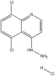 5,8-Dichloro-4-hydrazinoquinoline hydrochloride CAS#: 1170215-21-0