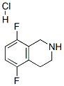 5,8-Difluoro-1,2,3,4-Tetrahydroisoquinoline Hydrochloride CAS#: 1093064-83-5