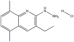 5,8-Dimethyl-3-ethyl-2-hydrazinoquinoline hydrochloride CAS#: 1172950-49-0