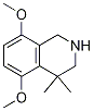5,8-diMethoxy-4,4-diMethyl-1,2,3,4-tetrahydroisoquinoline CAS#: 1267035-14-2