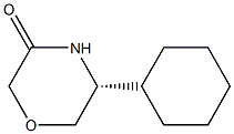 (5R)-5-cyclohexyl-3-Morpholinone CAS#: 1356457-14-1