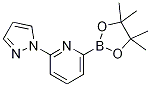 6-(1H-PYRAZOL-1-YL)PYRIDINE-2-BORONIC ACID PINACOL ESTER CAS#: 1186115-51-4