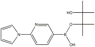6-(1H-Pyrrol-1-yl)pyridine-3-boronic acid pinacol ester CAS#: 1309981-28-9