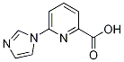 6-(1h-imidazol-1-yl)pyridine-2-carboxylic acid CAS#: 1083402-25-8