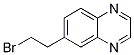6-(2-Bromoethyl)quinoxaline CAS#: 1204298-74-7