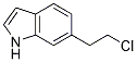 6-(2-Chloro-ethyl)-1H-indole CAS#: 1253654-38-4