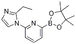 6-(2-ETHYLIMIDAZOL-1-YL)PYRIDINE-2-BORONIC ACID PINACOL ESTER CAS#: 1310383-02-8
