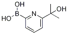 6-(2-HYDROXYPROPAN-2-YL)PYRIDINE-2-BORONIC ACID CAS#: 1309981-32-5
