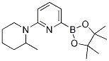 6-(2-METHYLPIPERIDIN-1-YL)PYRIDINE-2-BORONIC ACID PINACOL ESTER CAS#: 1309982-28-2