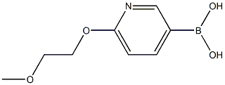 (6-(2-Methoxyethoxy)pyridin-3-yl)boronic acid CAS#: 1282378-03-3