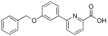 6-(3-Benzyloxyphenyl)picolinic acid CAS#: 1261958-40-0
