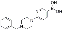 6-(4-Benzylpiperazin-1-yl)pyridine-3-boronic acid CAS#: 1356242-29-9